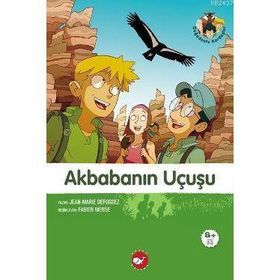 AKBABANIN UÇUŞU (4. KITAP) - JEAN MARIE DEFOSSEZ