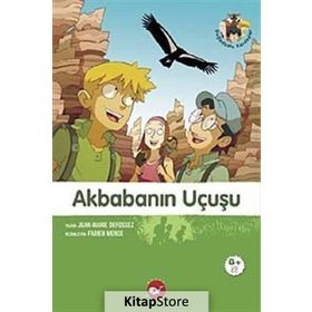 AKBABANIN UÇUŞU (4. KITAP) - JEAN MARIE DEFOSSEZ
