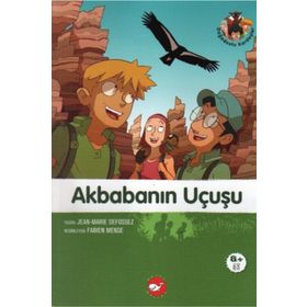 AKBABANIN UÇUŞU (4. KITAP) - JEAN MARIE DEFOSSEZ