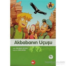 AKBABANIN UÇUŞU (4. KITAP) - JEAN MARIE DEFOSSEZ