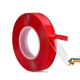 Akbant 18 mm 2 m Çift Taraflı Akrilik Bant