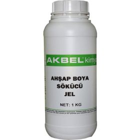 Akbel 1 kg Ahşap Boya Sökücü Jel
