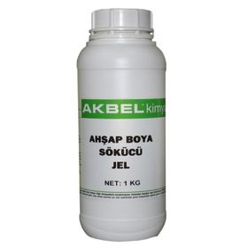 Akbel 1 kg Ahşap Boya Sökücü Jel
