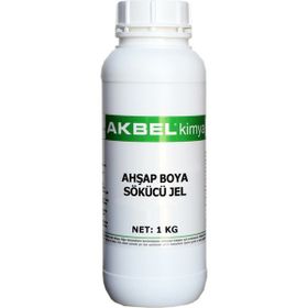 Akbel 1 kg Ahşap Boya Sökücü Jel