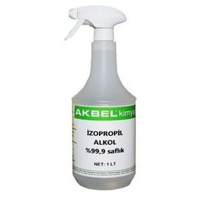 Akbel 1 lt % 99,9 Saflıkta İzopropil Alkol Spreyli