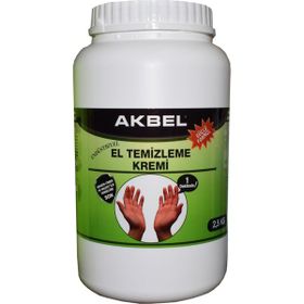 Akbel 2.5 kg Kimya Endüstriyel El Temizleme Kremi