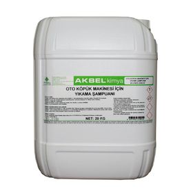 Akbel 20 kg 1/100 Oto Köpük Makinesi İçin Yıkama Şampuanı
