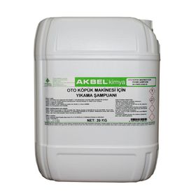 Akbel 20 kg 1/100 Oto Köpük Makinesi İçin Yıkama Şampuanı