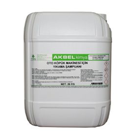 Akbel 20 kg 1/100 Oto Köpük Makinesi İçin Yıkama Şampuanı