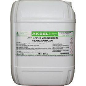 Akbel 20 kg 1/100 Oto Köpük Makinesi İçin Yıkama Şampuanı