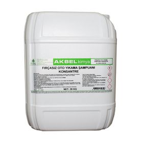 Akbel 20 kg 1/60 Fırçasız Oto Yıkama Şampuanı Konsantre