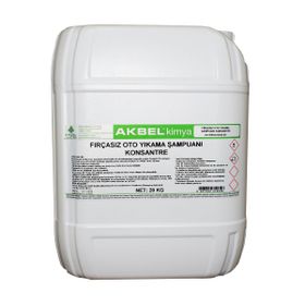 Akbel 20 kg 1/60 Fırçasız Oto Yıkama Şampuanı Konsantre