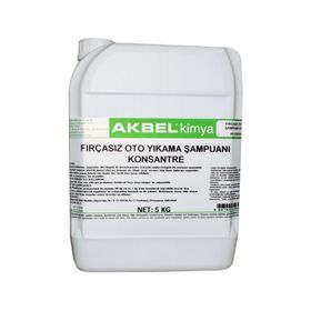 Akbel 20 kg 1/60 Fırçasız Oto Yıkama Şampuanı Konsantre