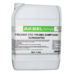 Akbel 20 kg 1/60 Fırçasız Oto Yıkama Şampuanı Konsantre