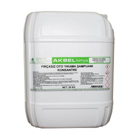 Akbel 20 kg 1/60 Fırçasız Oto Yıkama Şampuanı Konsantre