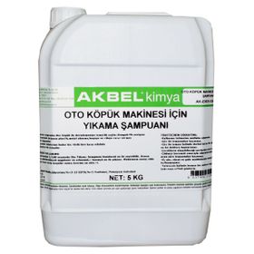 Akbel 5 kg 1/100 Oto Köpük Makinesi İçin Yıkama Şampuanı