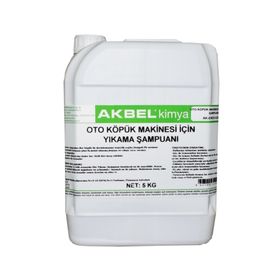Akbel 5 kg 1/100 Oto Köpük Makinesi İçin Yıkama Şampuanı