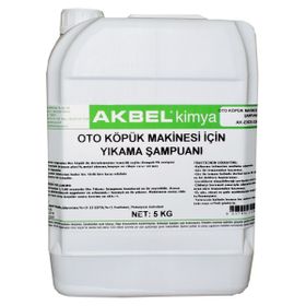 Akbel 5 kg 1/100 Oto Köpük Makinesi İçin Yıkama Şampuanı