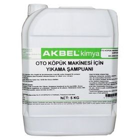 Akbel 5 kg 1/100 Oto Köpük Makinesi İçin Yıkama Şampuanı