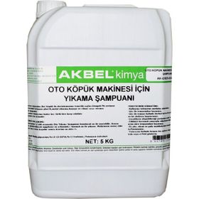 Akbel 5 kg 1/100 Oto Köpük Makinesi İçin Yıkama Şampuanı