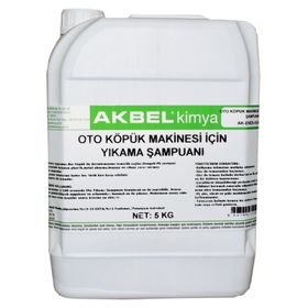 Akbel 5 kg 1/100 Oto Köpük Makinesi İçin Yıkama Şampuanı