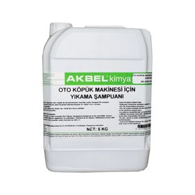Akbel 5 kg 1/100 Oto Köpük Makinesi İçin Yıkama Şampuanı