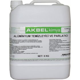 Akbel 5 kg Alüminyum Temizleyici ve Parlatıcı