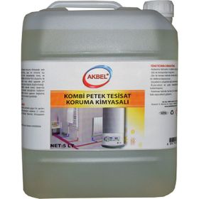 Akbel 5 lt Kombi Petek Tesisat Koruma Kimyasalı