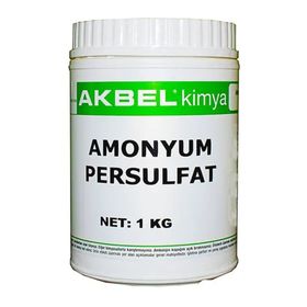 Akbel Amonyum Persülfat 1 kg Toz