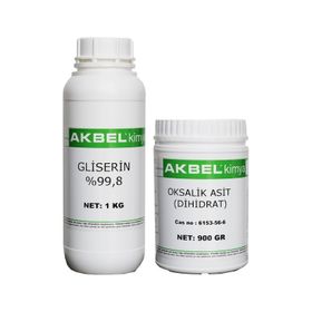 Akbel Oksalik Asit 900 gr Dihidrat