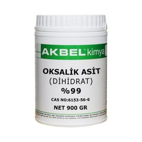 Akbel Oksalik Asit 900 gr Dihidrat