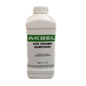 Akbel Oto Yıkama Şampuanı 1 lt + Yıkama süngeri hediye