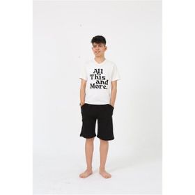 Akbeniz 20377 Ekru Erkek Pijama Takımı