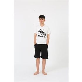 Akbeniz 20377 Ekru Erkek Pijama Takımı