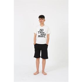 Akbeniz 20377 Ekru Erkek Pijama Takımı