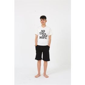 Akbeniz 20377 Ekru Erkek Pijama Takımı