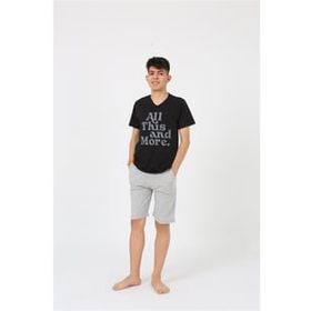 Akbeniz 20377 Siyah Garson Erkek Pijama Takımı