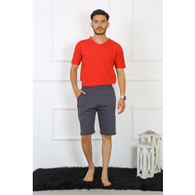 Akbeniz 27480 Füme Erkek Kapri Pijama