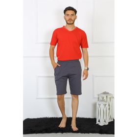 Akbeniz 27480 Füme Erkek Kapri Pijama