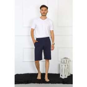 Akbeniz 27480 Lacivert Erkek Kapri Pijama