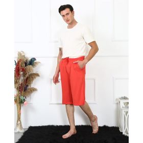 Akbeniz 27481 Mercan Erkek Pijama Kapri