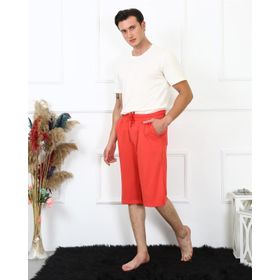 Akbeniz 27481 Mercan Erkek Pijama Kapri