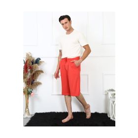 Akbeniz 27481 Mercan Erkek Pijama Kapri