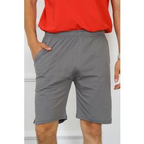 Akbeniz 27484 Füme Erkek Pamuk Pijama Şort