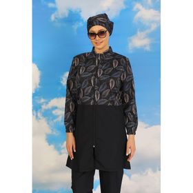 Akbeniz 31075 Lacivert Kadın Tesettür Mayo