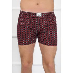 Akbeniz 40083 Kiremit Erkek Penye Boxer