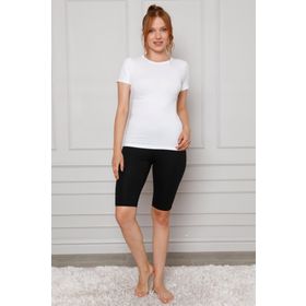 Akbeniz 5867 Microfiber Diz Üstü Tayt