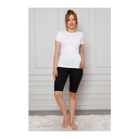 Akbeniz 5867 Microfiber Diz Üstü Tayt