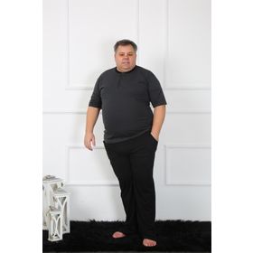 Akbeniz 65010 Antrasit Erkek Pijama Takımı