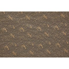 Akça Tekstil 300x260 cm Gold Kuş Model Tek Kanat Dikilmiş Pileli Fon Perde